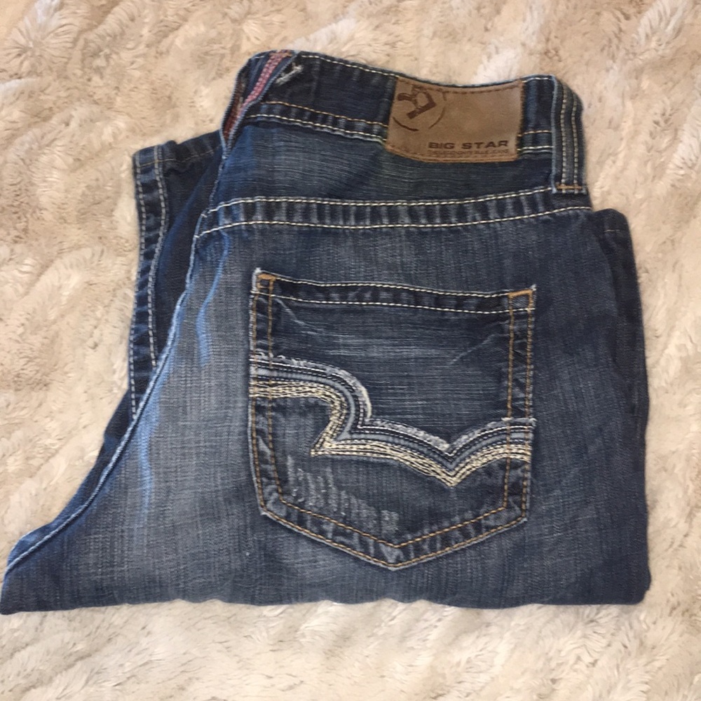 Men’s Big Star Jeans